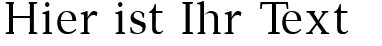 Ihre Vorschau von der Schriftart Divona