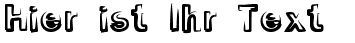 Ihre Vorschau von der Schriftart Smoke Screen