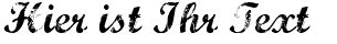 Ihre Vorschau von der Schriftart Marcelle Script