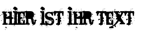 Ihre Vorschau von der Schriftart Bagpack