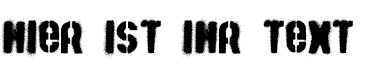 Ihre Vorschau von der Schriftart Barrio 30