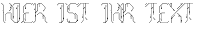 Ihre Vorschau von der Schriftart Morgenstern