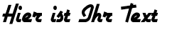 Ihre Vorschau von der Schriftart Airstream