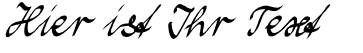 Ihre Vorschau von der Schriftart Wolgast Two