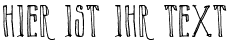 Ihre Vorschau von der Schriftart Lazy Day