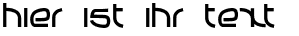 Ihre Vorschau von der Schriftart Manabu