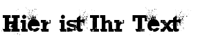 Ihre Vorschau von der Schriftart The Great Thunder