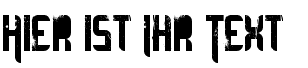 Ihre Vorschau von der Schriftart Ultimate Midnight