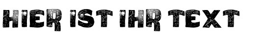 Ihre Vorschau von der Schriftart VTKS Caveirada