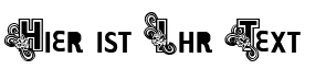 Ihre Vorschau von der Schriftart Vtks Caps Loco