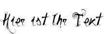 Ihre Vorschau von der Schriftart Vtks Sonho