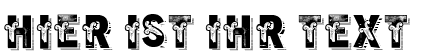Ihre Vorschau von der Schriftart VTKS Trutagem