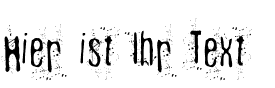 Ihre Vorschau von der Schriftart Fibyngerowa