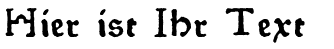 Ihre Vorschau von der Schriftart Pokoljaro