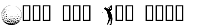 Ihre Vorschau von der Schriftart Hole in One