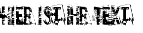 Ihre Vorschau von der Schriftart Cocaine Nosejob