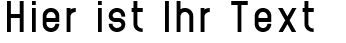 Ihre Vorschau von der Schriftart AI kelso R