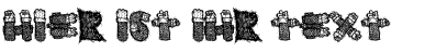 Ihre Vorschau von der Schriftart AIxDARBOTZCUMI