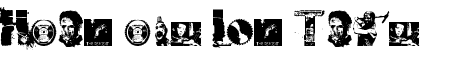 Ihre Vorschau von der Schriftart Survival Horror