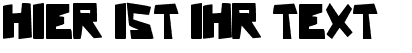 Ihre Vorschau von der Schriftart Nb Strange
