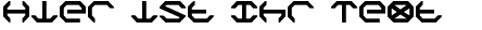 Ihre Vorschau von der Schriftart Omega Sentry