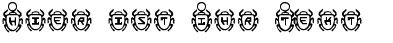 Ihre Vorschau von der Schriftart Scarab