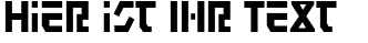 Ihre Vorschau von der Schriftart Judge 2