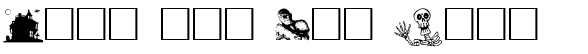 Ihre Vorschau von der Schriftart Drac