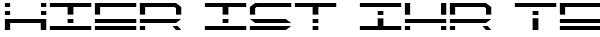 Ihre Vorschau von der Schriftart QuickQuick