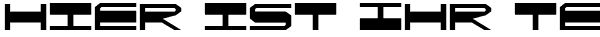 Ihre Vorschau von der Schriftart QuickGear