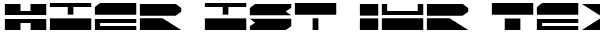 Ihre Vorschau von der Schriftart QuickMark