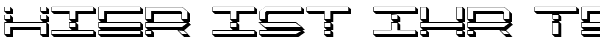 Ihre Vorschau von der Schriftart QuickQuick Shadow