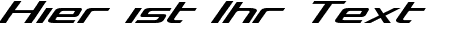 Ihre Vorschau von der Schriftart Concielian