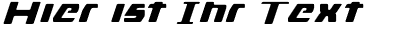 Ihre Vorschau von der Schriftart DS Man
