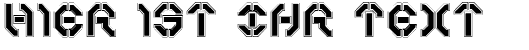 Ihre Vorschau von der Schriftart Year 3000 Pro