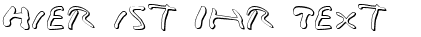 Ihre Vorschau von der Schriftart Vampire Games 3D