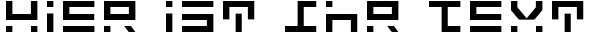 Ihre Vorschau von der Schriftart Rocket Type