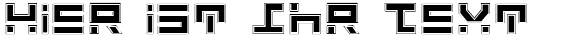Ihre Vorschau von der Schriftart Rocket Type Pro