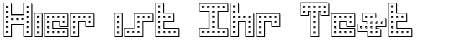 Ihre Vorschau von der Schriftart Drid Herder Outline