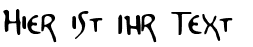 Ihre Vorschau von der Schriftart Corinthian