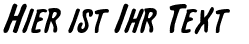 Ihre Vorschau von der Schriftart International Super Hero