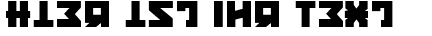 Ihre Vorschau von der Schriftart Nyet