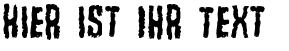 Ihre Vorschau von der Schriftart Tussle