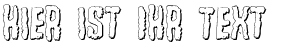 Ihre Vorschau von der Schriftart Tussle Outline