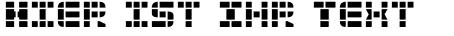 Ihre Vorschau von der Schriftart 2 Tech