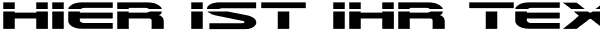 Ihre Vorschau von der Schriftart Laserian