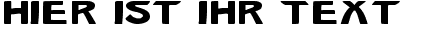 Ihre Vorschau von der Schriftart Machiavelli