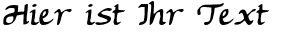 Ihre Vorschau von der Schriftart Michaelmas