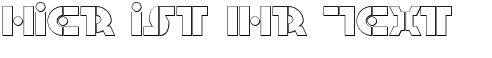 Ihre Vorschau von der Schriftart Questlok Shadow