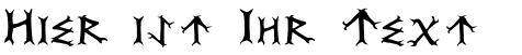 Ihre Vorschau von der Schriftart Dragon Order